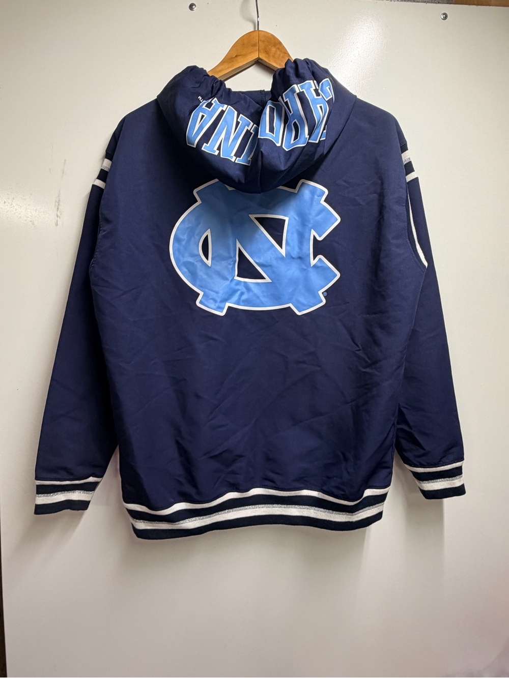 VS PINK Tar Heels North Carolina Jacket 1/4 ZIP small